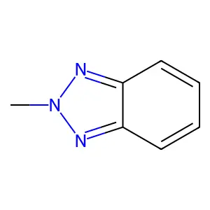 2-Methyl-1,2,3-benzotriazole structure