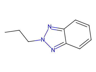 2-Propylbenzotriazole structure
