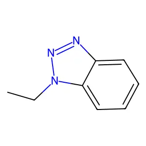 1-Ethylbenzotriazole structure
