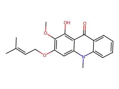 Evoprenine structure