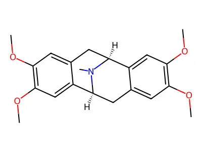 (-)-Argemonine structure