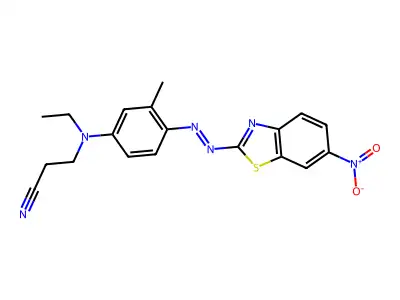 DISPERSE RED 179 structure