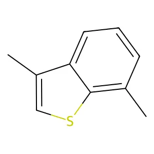 Benzo[b]thiophene, 3,7-dimethyl- structure