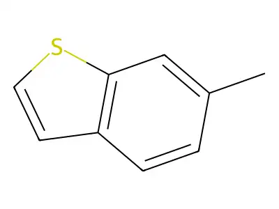 Methylbenzothiophene structure