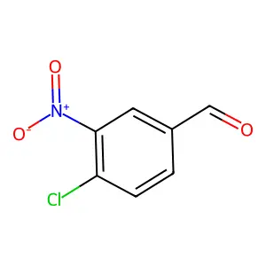 4-Chloro-3-nitrobenzaldehyde structure