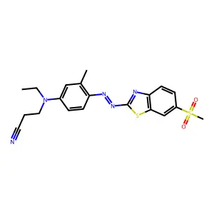 DISPERSE RED 88 structure