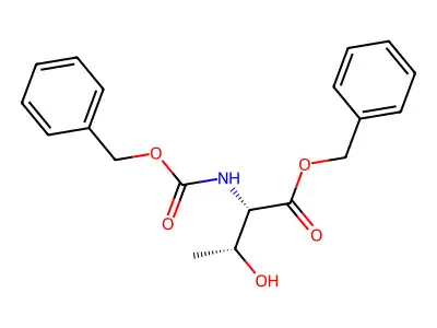 N-Cbz-L-threonine Benzyl Ester structure