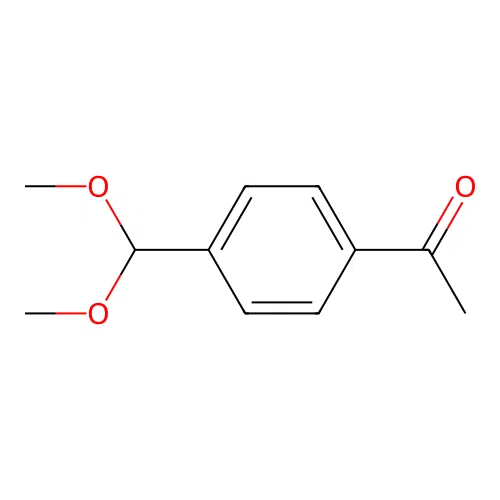 1-(4-Dimethoxymethylphenyl)ethanone structure