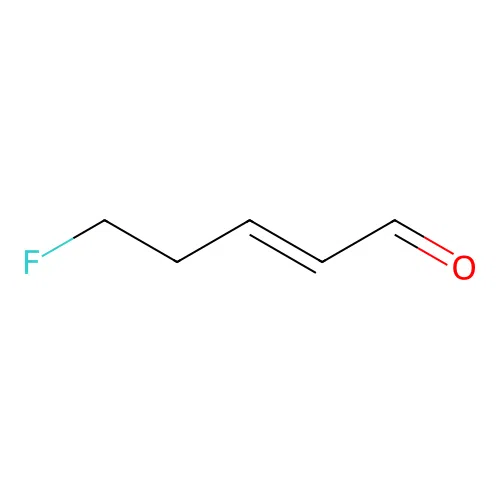 5-Fluoropent-2-enal structure