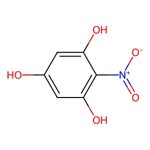 Nitrophloroglucinol structure