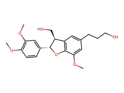 3,4-O-dimethylcedrusin structure