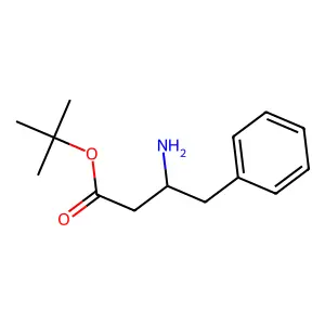 (R)-tert-Butyl 3-amino-4-phenylbutanoate structure