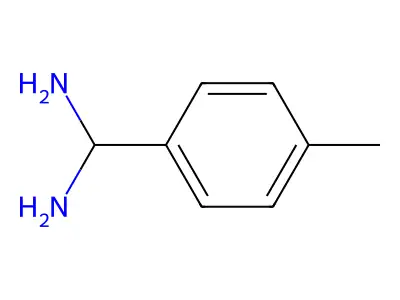 Xylenediamine structure