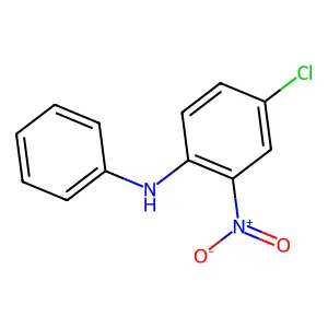 4-chloro-2-nitro-N-phenylaniline structure