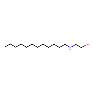 2-(Dodecylamino)ethanol structure