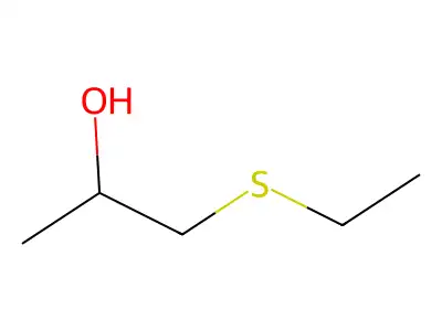 2-Propanol, 1-(ethylthio)- structure