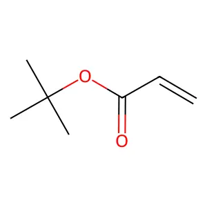 tert-Butyl acrylate structure