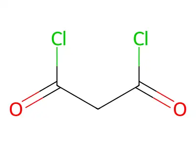 Propanedioyl dichloride structure