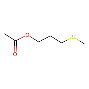 3-(Methylthio)propyl acetate structure