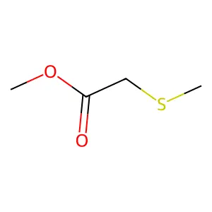 Methyl (methylthio)acetate structure