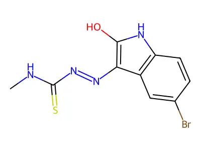 3-Hydrazono-1H-2-indolinone der. structure