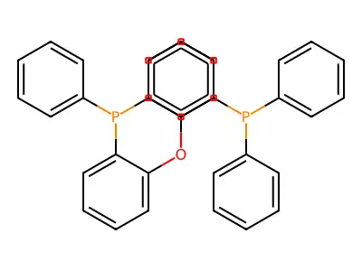 Bis[2-(diphenylphosphino)phenyl] ether structure