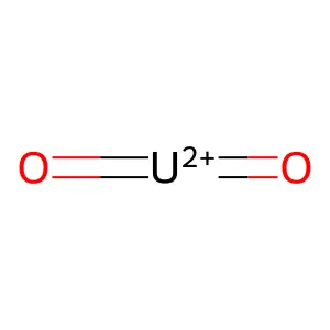 dioxouranium(VI) structure