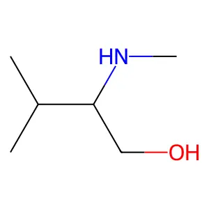 3-Methyl-2-(methylamino)-1-butanol structure