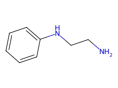 1,2-Ethanediamine, N1-phenyl- structure