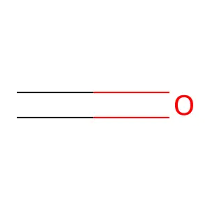 (2H)Formaldehyde structure