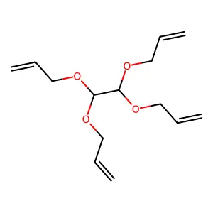 1,1,2,2-Tetrakis(allyloxy)ethane structure
