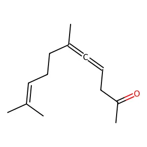 6,10-Dimethyl-4,5,9-undecatrien-2-one structure
