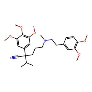 Gallopamil structure