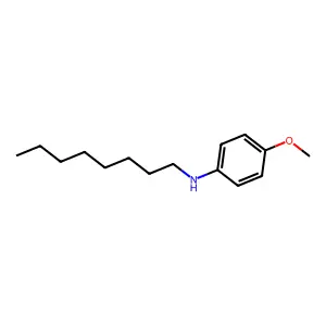 N-Octyl-p-anisidine structure