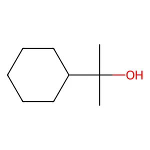 Cyclohexanemethanol, alpha,alpha-dimethyl- structure