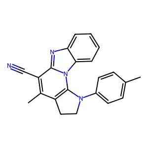 methyl(p-tolyl)[?]carbonitrile structure