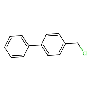 4-Phenylbenzyl chloride structure
