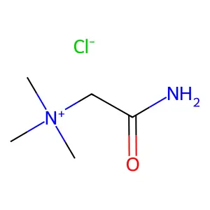 2-(Trimethylazaniumyl)ethanimidate--hydrogen chloride (1/1) structure