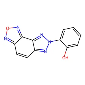 2-(7H-[1,2,3]Triazolo[4,5-E][2,1,3]benzoxadiazol-7-yl)phenol structure