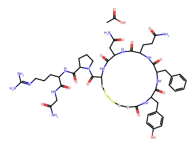 dAVP structure