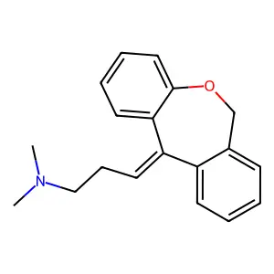 Doxepin structure
