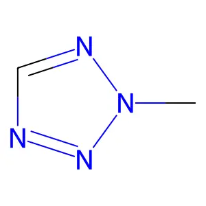 2-methyl-2H-1,2,3,4-tetrazole structure