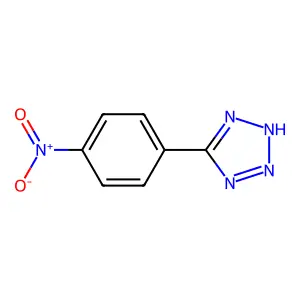 4-Chloro-n-(3-fluorophenyl)-2-nitroaniline structure
