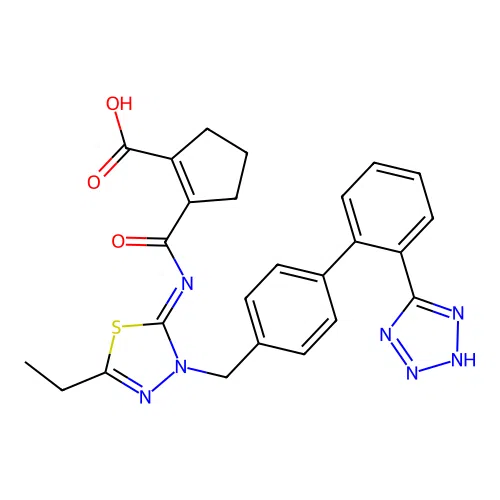 KRH-594 free acid structure