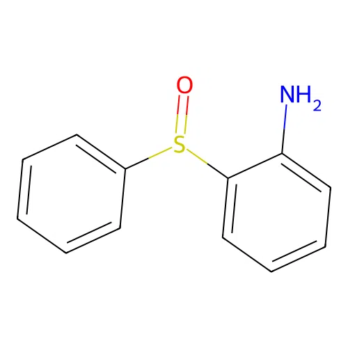 2-Aminophenyl phenyl sulfoxide structure
