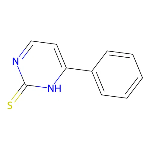 2(1H)-Pyrimidinethione, 4-phenyl- structure