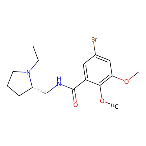 Isoremoxipride C-11 structure