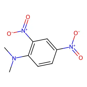 N,N-Dimethyl-2,4-dinitroaniline structure