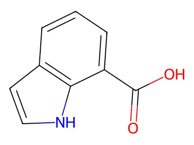 1H-Indole-7-carboxylic acid structure