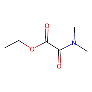 Ethyl N,N-dimethyloxamate structure